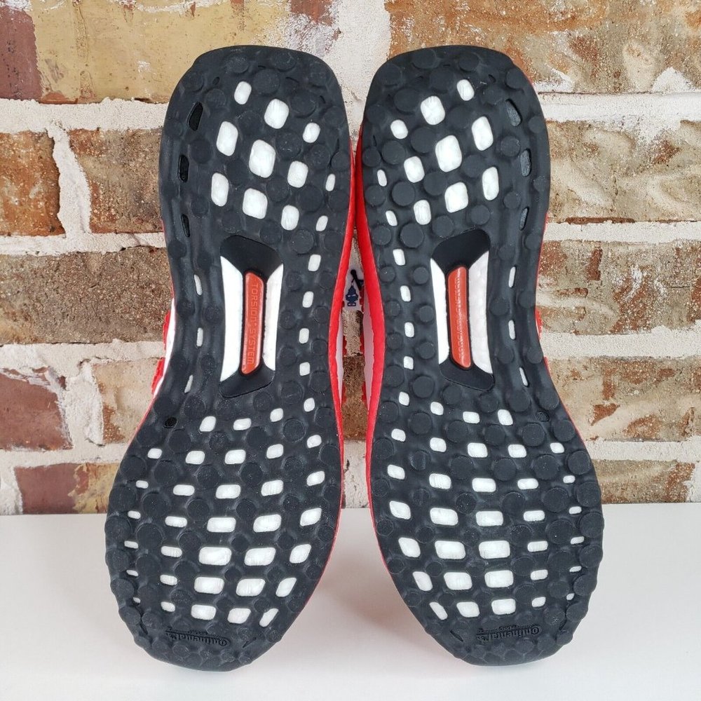 Adidas UltraBoost DNA x Lego ‘Color Pack Red’ Running Shoes Men's SZ 10.5 H67755 - Picture 13 of 15